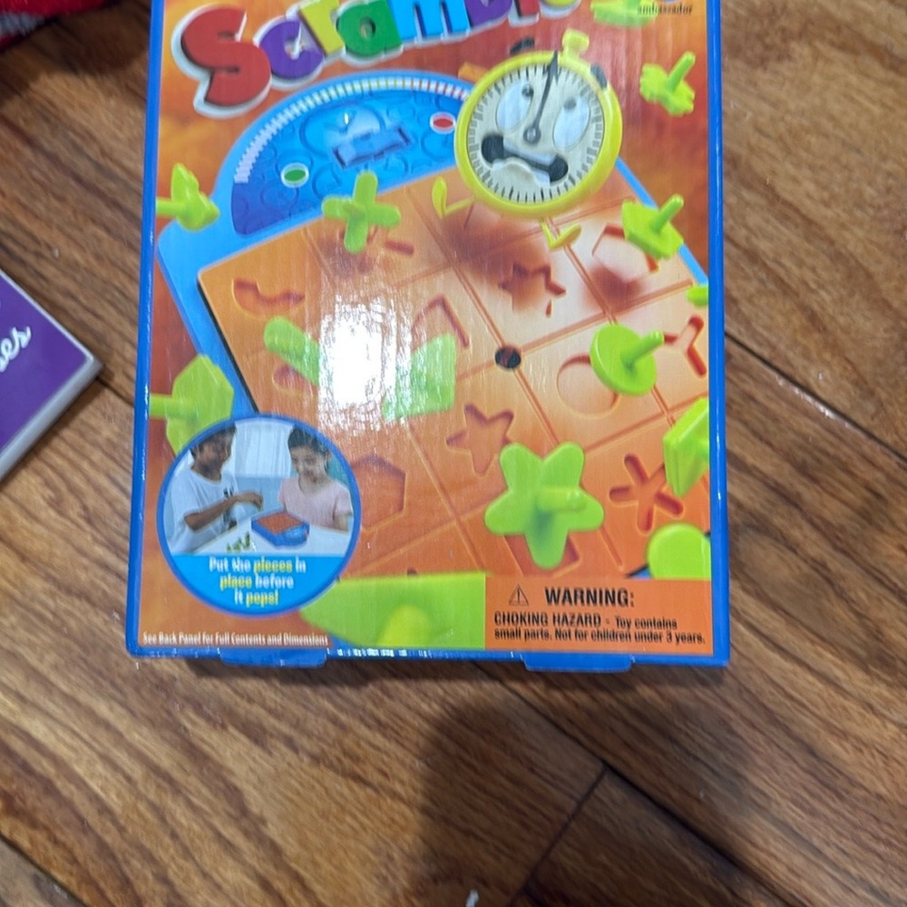 Kids Game - Orange and Green